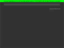 Tablet Screenshot of hussiersplus.com
